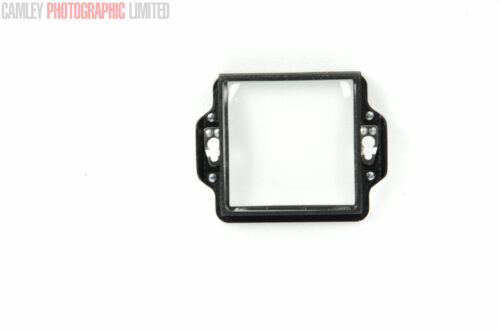 Mamiya 65mm TLR Sports Finder Mask (404615). Graded: EXC+ [#9456]