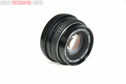 Pentax-M SMC 50mm f1.7 35mm Fast Lens. Bayonet mount. Graded: EXC+ [#9475]