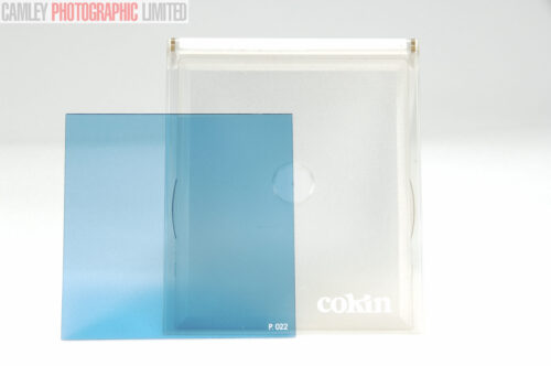 Cokin COEF +1 BLUE (80C) P 022 Filter (P022). Graded: EXC+ [#9503]