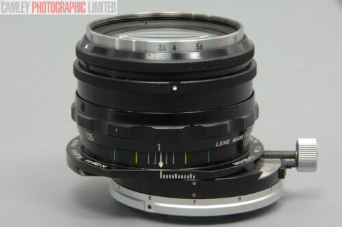 Nikon PC-Nikkor Lens 35mm f3.5. Perspective Control. Graded: LN- [#6343]