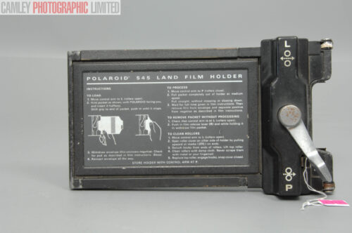 Polaroid 545 Land Film Holder For Large Format. Graded: BGN [#10380]