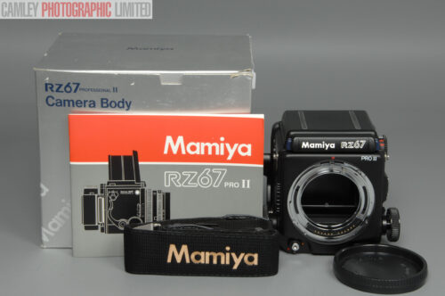 Mamiya RZ67 Pro II Camera Body. Boxed & Superb (520020). Graded: LN [#10465]