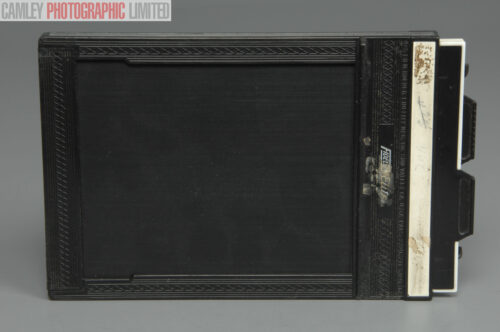 Fidelity Elite Large Format 5x4 4x5 Cut Film Holder. Graded: EXC- [#10385]