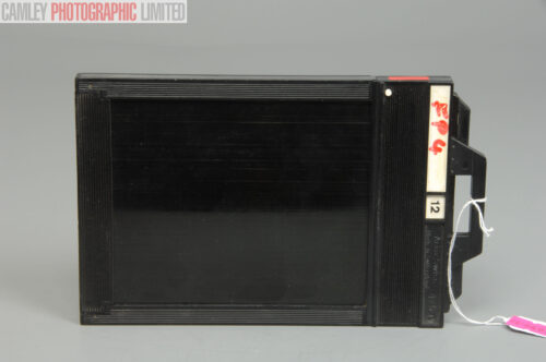 Arca-Swiss 4x5 5x4 DD Large Format Cut Film Holders. Graded: EXC+ [#10408]
