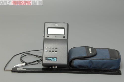 Broncolour FCM2 & Sinar FCM Booster Large Format Probe. Graded: EXC+ [#10387]