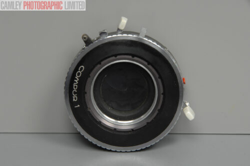 Compur #1 large Format Shutter. Certified and calibrated. Graded: EXC+ [#10399]