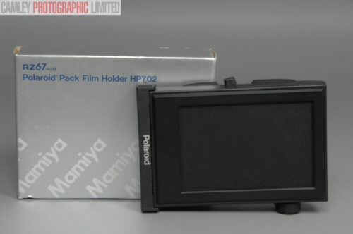 Mamiya RZ67 Polaroid Instant Film Holder HP702 (524253). Graded: LN [#10427]