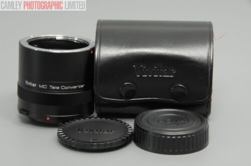 Vivitar Automatic Teleconverter 3x 21 for Olympus OM. Graded: EXC+ [#10501]