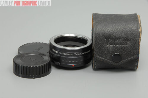 Vivitar Automatic Teleconverter 2x 21 for Olympus OM. Graded: EXC [#10502]