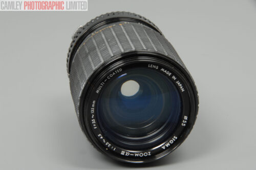 SIGMA Zoom 35-135mm f3.5-4.5 a III Lens Olympus OM - HAZE. Graded: BGN [#10498]
