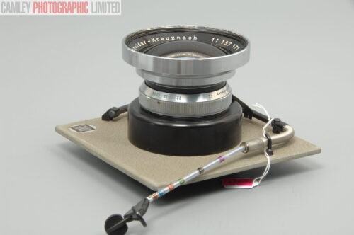 Schneider-Kreuznach Symmar f5.6 300mm w/Sinar Lens Board. Graded: EXC [#10454]