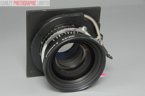 Schneider Kreuznach Symmar-S f5.6 300mm w/ Sinar Board. Graded: EXC+ [#10457]