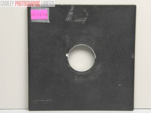 Sinar Copal 0 Large Format Lens Board (441.21.501). Graded: EXC- [#10396]