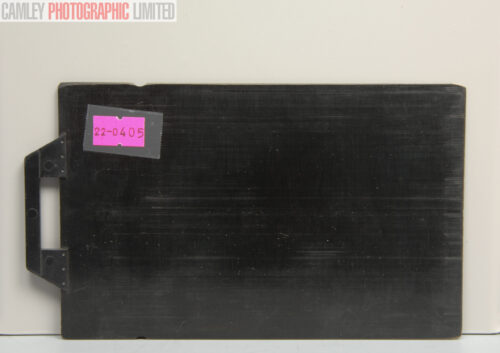 Arca-Swiss 4x5 Replacement Film Holder Dark Slide. Graded: EXC [#10405]
