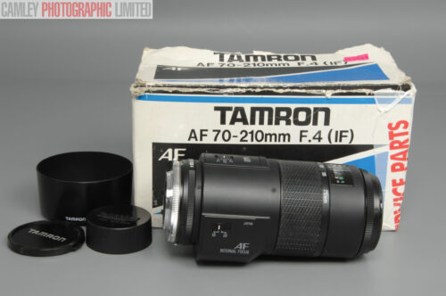 Tamron Adaptall AF 70-210mm f4 (IF) for Olympus OM Cameras. Graded: AS-IS [#10564]