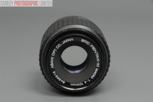 Pentax-M Bayonet SMC Macro 100m f4 Macro Lens. Graded: EXC [#10553]