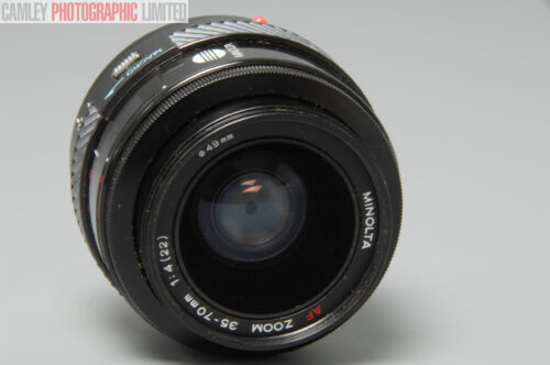 Minolta AF Auto Focus Zoom 35-70mm f4 for Sony Alpha. Graded: AS-IS [#10561]