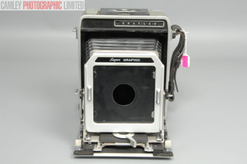 Graflex 4x5 Super Graphic Press Camera. Very unusual. Graded: EXC [#10519]