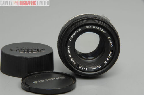 Olympus OM-System Zuiko Auto-S 50mm f1.8 Lens. FUNGUS. Graded: BGN [#10542]
