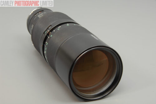 Tamron 70-350mm f4.5 Lens w/ Adaptall Olympus OM. Graded: EXC+ [#10598]