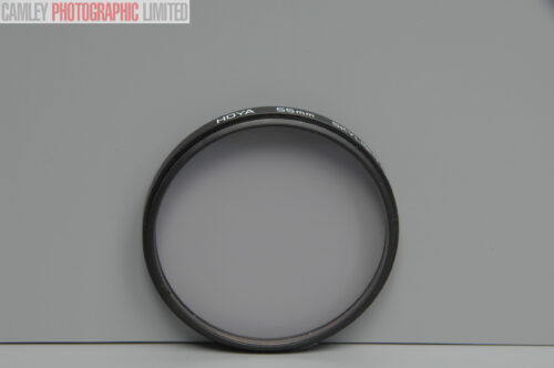 Hoya 55mm Skylight (1B) Filter. Nice and clean. Graded: EXC+ [#10574]