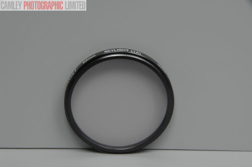 Vivitar 52mm Skylight (91A) Filter and Box. Made in Japan. Graded: EXC [#10506]