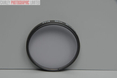 Hoya 55mm Skylight (1B) filter. Nice and clean. Graded: EXC+ [#10571]