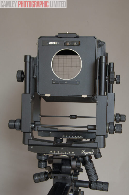 Cambo Legend 5x7 and 4x5 Large Format Monorail Camera. Graded: EXC+ [#10732]