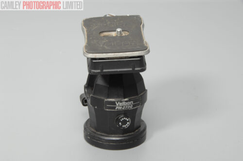 Velbon PH-273-Q Ball Tripod Head with 3/8 Plate. Graded: BGN [#10682]