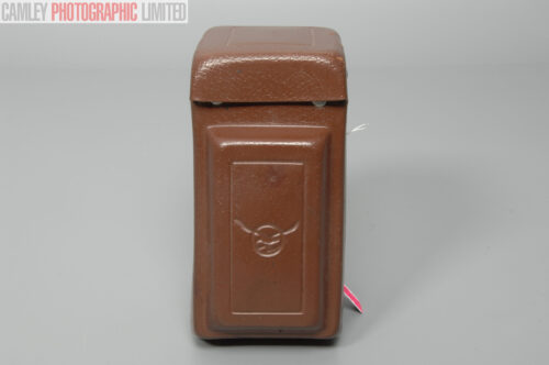 Seagull TLR Leather Ever Ready Case No Strap. Graded: EXC+ [#10721]