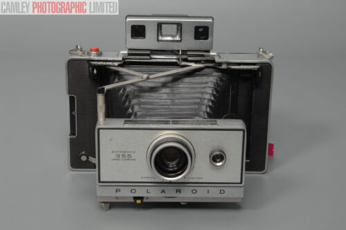 Vintage Polaroid Land 355 Instant Film Automatic Camera. Graded: EXC [#10611]