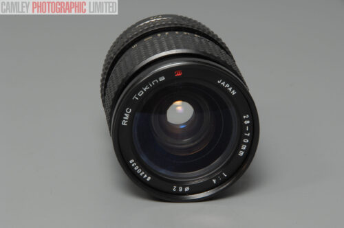 Tokina RMC 28-70mm f4 Zoom Lens for Pentax K Mount. Graded: BGN [#10559]