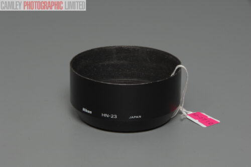 Nikon Metal HN-23 Lens Shade Hood. Moderate wear. Graded: EXC [#10710]