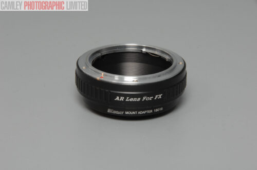 Kecay Mount Adapter 18016 AR Lens For FX. Nice condition. Graded: EXC+ [#10610]