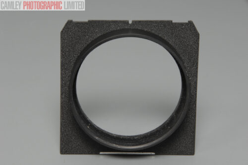 Linhof Style Lens Board Large Aperture 74.9 mm. Graded: EXC+ [#10720]