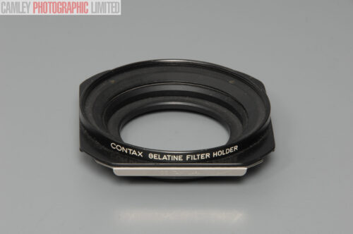 Contax Gelatine Filter Holder 55mm Ring. Made in Japan. Graded: EXC [#10637]
