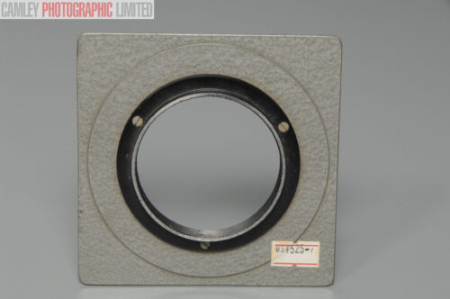 Wista Ritrek 114mm x 114mm Copal #3 Lens Board. Graded: EXC [#10719]