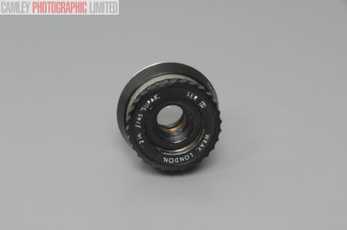 Wray Supar f4.5 2in Enlarging Lens Ser III w/ 39mm thread. Graded: EXC- [#10706]