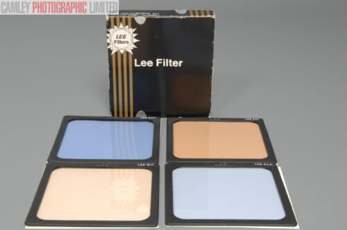 Lee Colour Filters 100mm Fine Colour Temp Set. Graded: EXC+ [#10642]