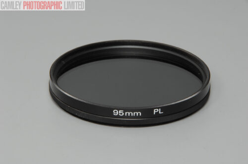 Zenza Bronica 95mm Polariser Filter PL. Made in Japan. Graded: EXC+ [#10644]