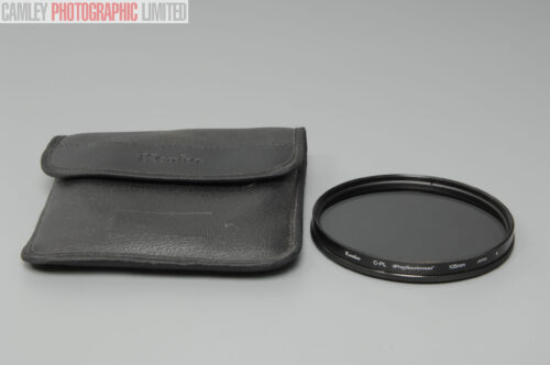 Kenko 105mm C-PL Polarising Filter. Marks and Damage. Graded: AS-IS [#10647]