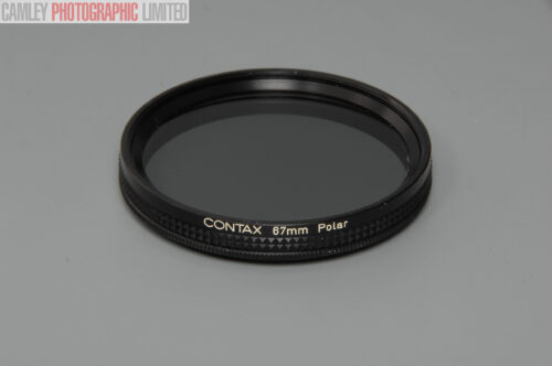Contax 67mm Polar Polariser Filter in Plastic Case. Graded: EXC+ [#10632]