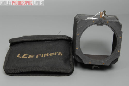 LEE Filters Concertina Bellows Lens Shade and Holder. Graded: BGN [#10695]