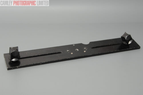 Arca-Swiss Monorail Large Format Rail for 5x7 8x10. Graded: EXC [#10660]