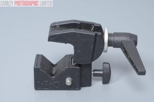Manfrotto 035W Super Clamp for Lighting/Background (035). Graded: EXC- [#10631]