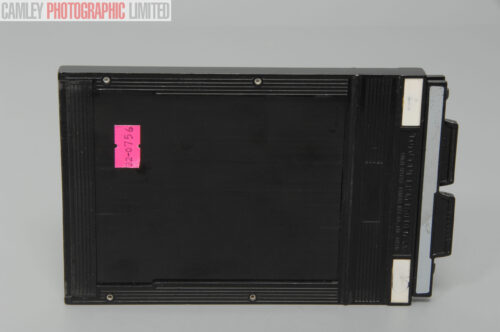 Toyo Cut Film Holder 4x5 Double Dark. VAT Receipt. Graded: EXC [#10756]