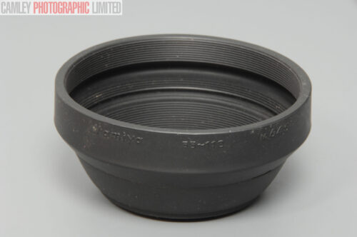 Mamiya M645 55-110 Collapsible Ruber Lens Shade Hood. Graded: EXC+ [#10711]