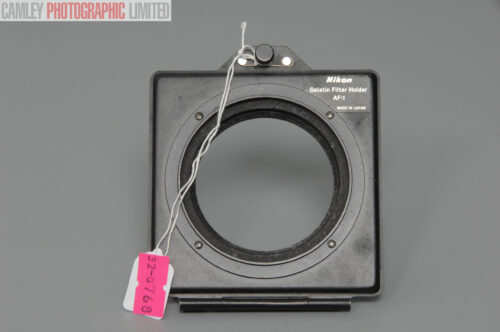 Nikon 75mm Gelatine Filter Holder AF-1 52mm Ring. Graded: EXC- [#10768]
