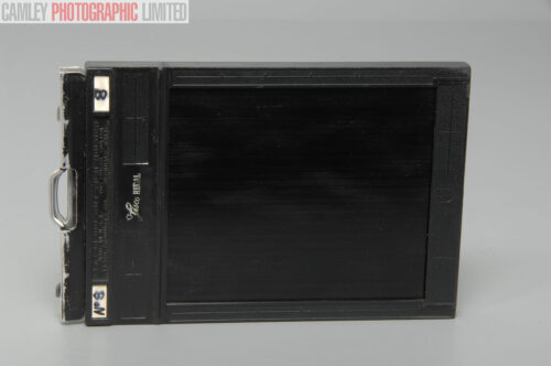 Lisco Regal 4x5 Large Format Cut Film Holder Double Dark. Graded: EXC [#10791]
