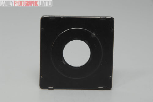 Graflex Lens Board 34.6mm Copal #0 Large Format for 4x5. Graded: EXC [#10781]